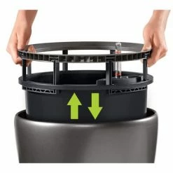 LECHUZA Jardinière table CLASSICO LS 21 ALL-IN-ONE Charbon métallique 10 LECHUZA Jardinière table CLASSICO LS 21 ALL-IN-ONE Charbon métallique -Pots & cache-pots Soldes 2022 image 5 442094