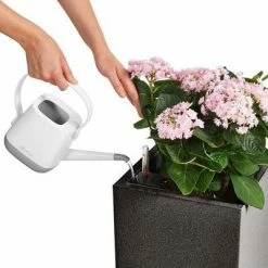 LECHUZA Jardinière CANTO Stone 40 High ALL-IN-ONE Noir graphite 10 LECHUZA Jardinière CANTO Stone 40 High ALL-IN-ONE Noir graphite -Pots & cache-pots Soldes 2022 image 5 443321