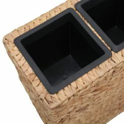 VidaXL Lit surélevé de jardin avec 4 pots Jacinthe d'eau -Pots & cache-pots Soldes 2022 image 5 45574