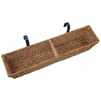 VidaXL Jardinières 2 pcs Jacinthe d'eau 5 VidaXL Jardinières 2 pcs Jacinthe d'eau – Image 5