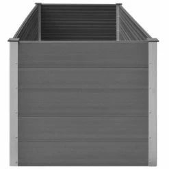 VidaXL Lit surélevé de jardin Gris 200x100x91 cm WPC 10 VidaXL Lit surélevé de jardin Gris 200x100x91 cm WPC -Pots & cache-pots Soldes 2022 image 5 45757