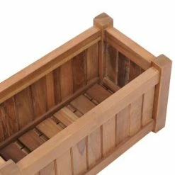 VidaXL Lit surélevé 50x25x25 cm Bois de teck solide 10 VidaXL Lit surélevé 50x25x25 cm Bois de teck solide -Pots & cache-pots Soldes 2022 image 5 48967