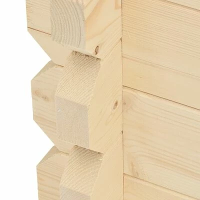 VidaXL Lit surélevé 42 mm 100x50x87,8 cm Bois d'épicéa massif 5 VidaXL Lit surélevé 42 mm 100x50x87,8 cm Bois d'épicéa massif – Image 5