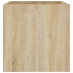 VidaXL Jardinière Chêne sonoma 40x40x40 cm Bois d'ingénierie 10 VidaXL Jardinière Chêne sonoma 40x40x40 cm Bois d'ingénierie -Pots & cache-pots Soldes 2022 image 5 808795