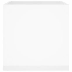 VidaXL Jardinière Blanc brillant 40x40x40 cm Bois d'ingénierie 10 VidaXL Jardinière Blanc brillant 40x40x40 cm Bois d'ingénierie -Pots & cache-pots Soldes 2022 image 5 808798