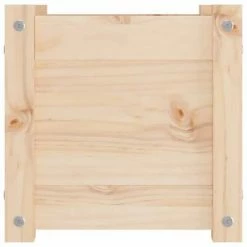 VidaXL Jardinière d'extérieur 31x31x31 cm Bois de pin massif 10 VidaXL Jardinière d'extérieur 31x31x31 cm Bois de pin massif -Pots & cache-pots Soldes 2022 image 5 810522