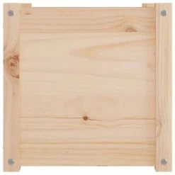 VidaXL Jardinière 40x40x40 cm Bois de pin massif 10 VidaXL Jardinière 40x40x40 cm Bois de pin massif -Pots & cache-pots Soldes 2022 image 5 810534