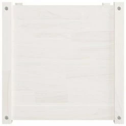 VidaXL Jardinières 2 pcs Blanc 50x50x50 cm Bois de pin massif 10 VidaXL Jardinières 2 pcs Blanc 50x50x50 cm Bois de pin massif -Pots & cache-pots Soldes 2022 image 5 810549