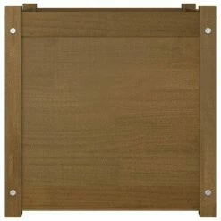 VidaXL Jardinières 2 pcs Marron miel 50x50x50 cm Bois de pin massif 10 VidaXL Jardinières 2 pcs Marron miel 50x50x50 cm Bois de pin massif -Pots & cache-pots Soldes 2022 image 5 810553