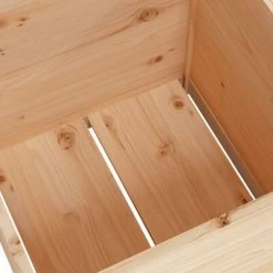 VidaXL Jardinière 60x60x60 cm Bois de pin massif -Pots & cache-pots Soldes 2022 image 5 810558