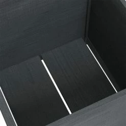 VidaXL Jardinière Gris 60x60x60 cm Bois de pin massif -Pots & cache-pots Soldes 2022 image 5 810562