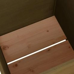 VidaXL Jardinière d'extérieur Marron miel 70x70x70 cm Pin massif 10 VidaXL Jardinière d'extérieur Marron miel 70x70x70 cm Pin massif -Pots & cache-pots Soldes 2022 image 5 810572