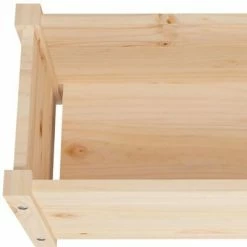VidaXL Jardinière 60x31x31 cm Bois de pin massif -Pots & cache-pots Soldes 2022 image 5 810704