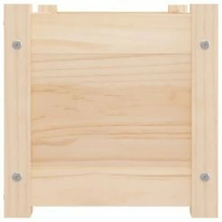 VidaXL Jardinières d'extérieur 2 pcs 60x31x31 cm Bois de pin massif -Pots & cache-pots Soldes 2022 image 5 810705
