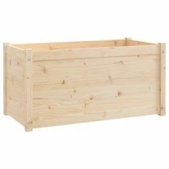 VidaXL Jardinières 2 pcs 100x50x50 cm Bois de pin massif 10 VidaXL Jardinières 2 pcs 100x50x50 cm Bois de pin massif -Pots & cache-pots Soldes 2022 image 5 810725