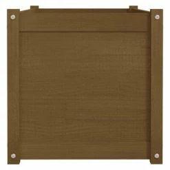 VidaXL Jardinière d'extérieur Marron miel 100x50x50 cm Pin massif 10 VidaXL Jardinière d'extérieur Marron miel 100x50x50 cm Pin massif -Pots & cache-pots Soldes 2022 image 5 810730