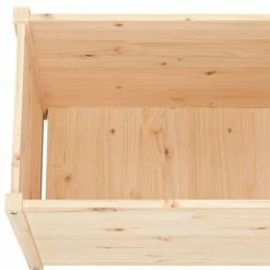 VidaXL Jardinière d'extérieur 100x50x70 cm Bois de pin massif -Pots & cache-pots Soldes 2022 image 5 810734
