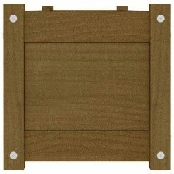 VidaXL Lit surélevé de jardin Marron miel 150x31x31 cm Bois de sapin -Pots & cache-pots Soldes 2022 image 5 810745