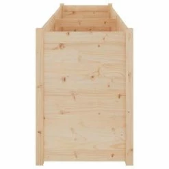 VidaXL Jardinière d'extérieur 200x50x70 cm Bois de pin massif -Pots & cache-pots Soldes 2022 image 5 810774
