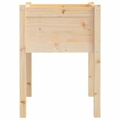 VidaXL Jardinières d'extérieur 2 pcs 50x50x70 cm Bois de pin massif 10 VidaXL Jardinières d'extérieur 2 pcs 50x50x70 cm Bois de pin massif -Pots & cache-pots Soldes 2022 image 5 810800