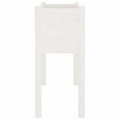VidaXL Jardinières 2 pcs Blanc 70x31x70 cm Bois de pin massif 10 VidaXL Jardinières 2 pcs Blanc 70x31x70 cm Bois de pin massif -Pots & cache-pots Soldes 2022 image 5 810822
