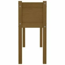 VidaXL Jardinière d'extérieur Marron miel 110x31x70 cm Bois de pin -Pots & cache-pots Soldes 2022 image 5 810835