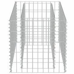 VidaXL Lit surélevé à gabion Acier galvanisé 90x50x50 cm 11 VidaXL Lit surélevé à gabion Acier galvanisé 90x50x50 cm -Pots & cache-pots Soldes 2022 image 6 143569