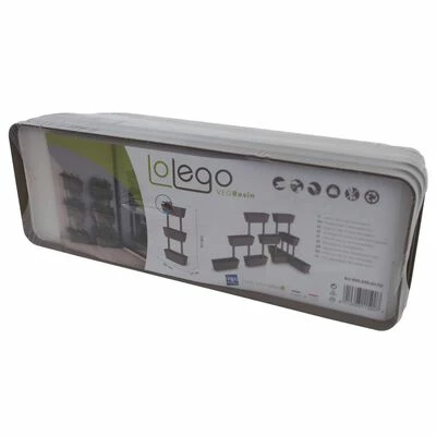 VidaXL Jardinières 6 pcs 100 cm Taupe 6 VidaXL Jardinières 6 pcs 100 cm Taupe – Image 6