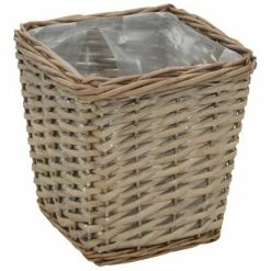 VidaXL Lits surélevés 3 pcs Osier avec doublure en PE 11 VidaXL Lits surélevés 3 pcs Osier avec doublure en PE -Pots & cache-pots Soldes 2022 image 6 246833