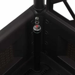 VidaXL Lit surélevé de jardin treillis système d'arrosage Anthracite -Pots & cache-pots Soldes 2022 image 6 313965