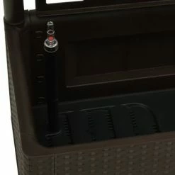 VidaXL Lit surélevé de jardin et treillis et système d'arrosage Moka 11 VidaXL Lit surélevé de jardin et treillis et système d'arrosage Moka -Pots & cache-pots Soldes 2022 image 6 313968