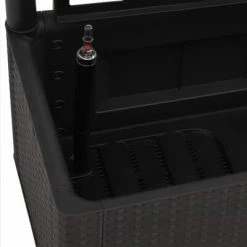 VidaXL Lit surélevé de jardin treillis système d'arrosage Anthracite -Pots & cache-pots Soldes 2022 image 6 313969