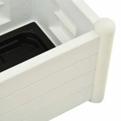 VidaXL Jardinière avec treillis 43x43x142 cm PP Blanc 11 VidaXL Jardinière avec treillis 43x43x142 cm PP Blanc -Pots & cache-pots Soldes 2022 image 6 313979