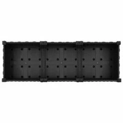 VidaXL Lit surélevé 120x40x23 cm Polypropylène -Pots & cache-pots Soldes 2022 image 6 316528