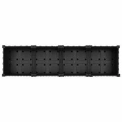 VidaXL Lit surélevé 160x40x23 cm Polypropylène 11 VidaXL Lit surélevé 160x40x23 cm Polypropylène -Pots & cache-pots Soldes 2022 image 6 316529