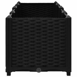 VidaXL Lit surélevé 160x40x38 cm Polypropylène -Pots & cache-pots Soldes 2022 image 6 316533