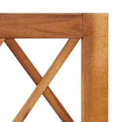 VidaXL Lit surélevé de jardin avec treillis Bois massif d'acacia -Pots & cache-pots Soldes 2022 image 6 316541