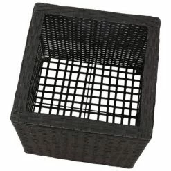 VidaXL Lits surélevés de jardin 3 pcs Résine tressée Noir 11 VidaXL Lits surélevés de jardin 3 pcs Résine tressée Noir -Pots & cache-pots Soldes 2022 image 6 41081