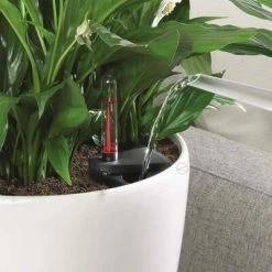 LECHUZA Jardinière Classico Color 28 ALL-IN-ONE Blanc brillant 13190 -Pots & cache-pots Soldes 2022 image 6 421430