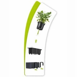 LECHUZA Jardinière CUBE color triple avec supports Blanc 13680 -Pots & cache-pots Soldes 2022 image 6 421439