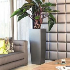 LECHUZA Jardinière Cubico Alto 40 ALL-IN-ONE Charbon 18233 11 LECHUZA Jardinière Cubico Alto 40 ALL-IN-ONE Charbon 18233 -Pots & cache-pots Soldes 2022 image 6 421494