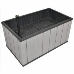 Keter Jardinière Sequoia Taille moyenne Gris PP 240929 -Pots & cache-pots Soldes 2022 image 6 422828