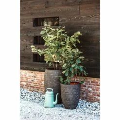 Capi Jardinière Nature Row 54x52 cm Vert olive -Pots & cache-pots Soldes 2022 image 6 434868