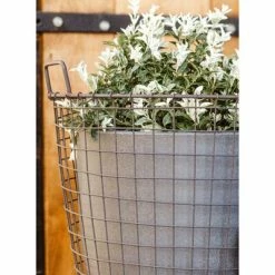 Capi Jardinière Urban Smooth 43x41 cm Gris foncé -Pots & cache-pots Soldes 2022 image 6 434876