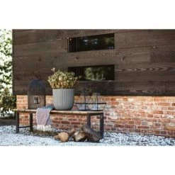 Capi Jardinière Urban Tube 35x34 cm Gris foncé -Pots & cache-pots Soldes 2022 image 6 434884