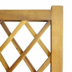 VidaXL Lit surélevé de jardin avec treillis Bois massif d'acacia -Pots & cache-pots Soldes 2022 image 6 43796