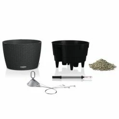 LECHUZA Jardinière NIDO Cottage 35 ALL-IN-ONE Granite -Pots & cache-pots Soldes 2022 image 6 441322