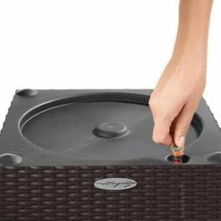 LECHUZA Jardinière CUBE Cottage 30 ALL-IN-ONE Moka 11 LECHUZA Jardinière CUBE Cottage 30 ALL-IN-ONE Moka -Pots & cache-pots Soldes 2022 image 6 442083