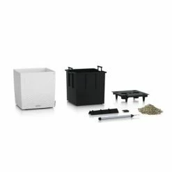 LECHUZA Jardinière CUBE Cottage 40 ALL-IN-ONE Blanc 11 LECHUZA Jardinière CUBE Cottage 40 ALL-IN-ONE Blanc -Pots & cache-pots Soldes 2022 image 6 442084