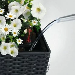 LECHUZA Jardinière BALCONERA Cottage 50 ALL-IN-ONE Granite 11 LECHUZA Jardinière BALCONERA Cottage 50 ALL-IN-ONE Granite -Pots & cache-pots Soldes 2022 image 6 442090